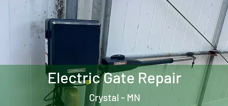 Electric Gate Repair Crystal - MN